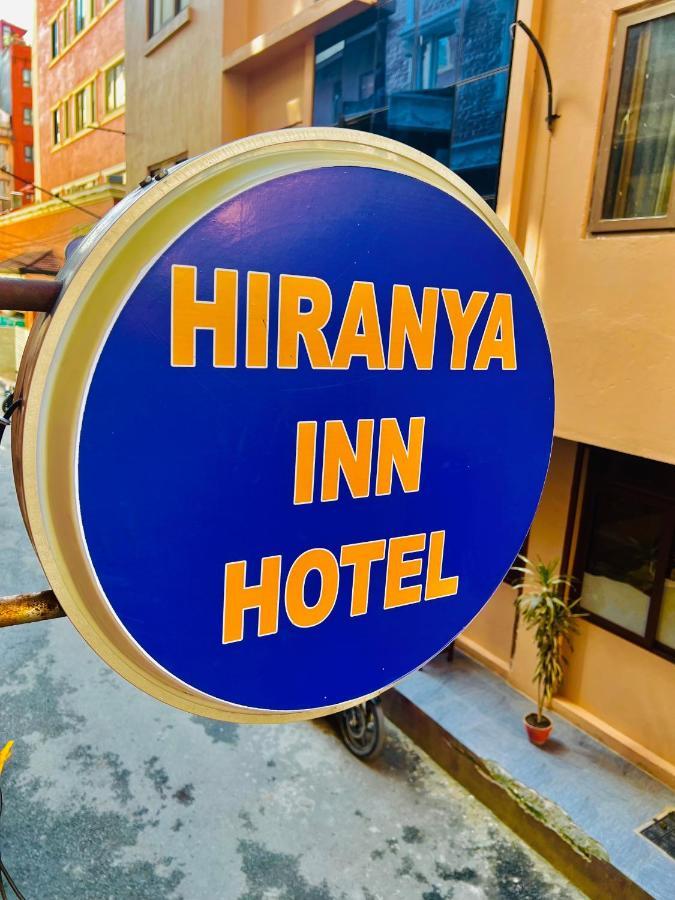 Hiranya Inn Kathmandu Ngoại thất bức ảnh