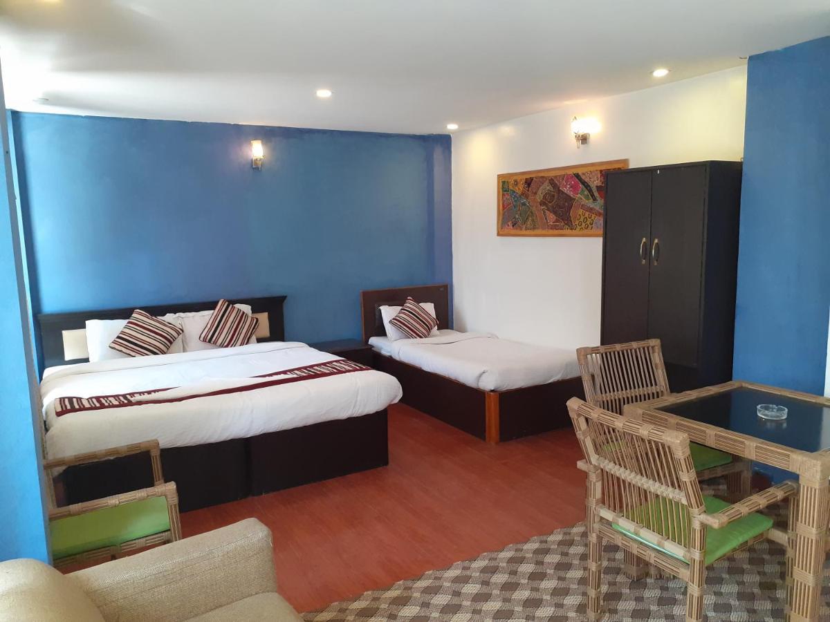 Hiranya Inn Kathmandu Ngoại thất bức ảnh